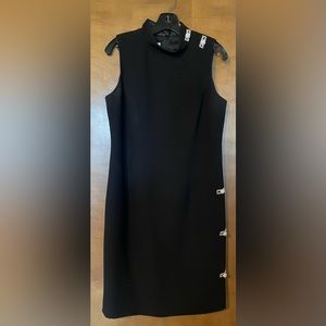 Rickie Freeman for Terry Jon dress. Semi formal black dress.